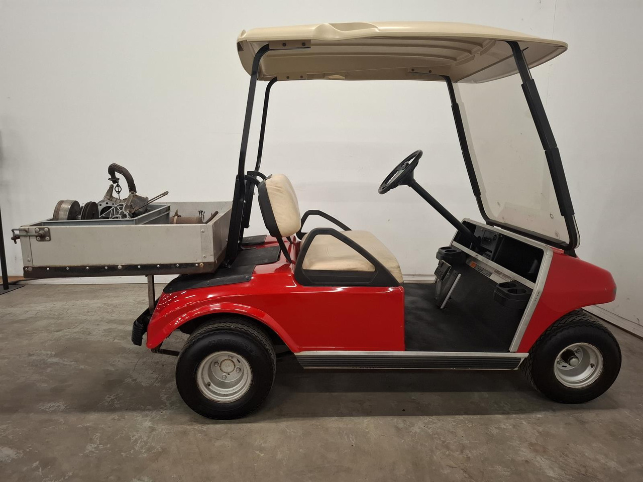 ClubCar Ds 2 seater + open Cargo box TZZ-62-D - Гольф-кар: фото 3 ClubCar Ds 2 seater + open Cargo box TZZ-62-D - Гольф-кар: фото 3