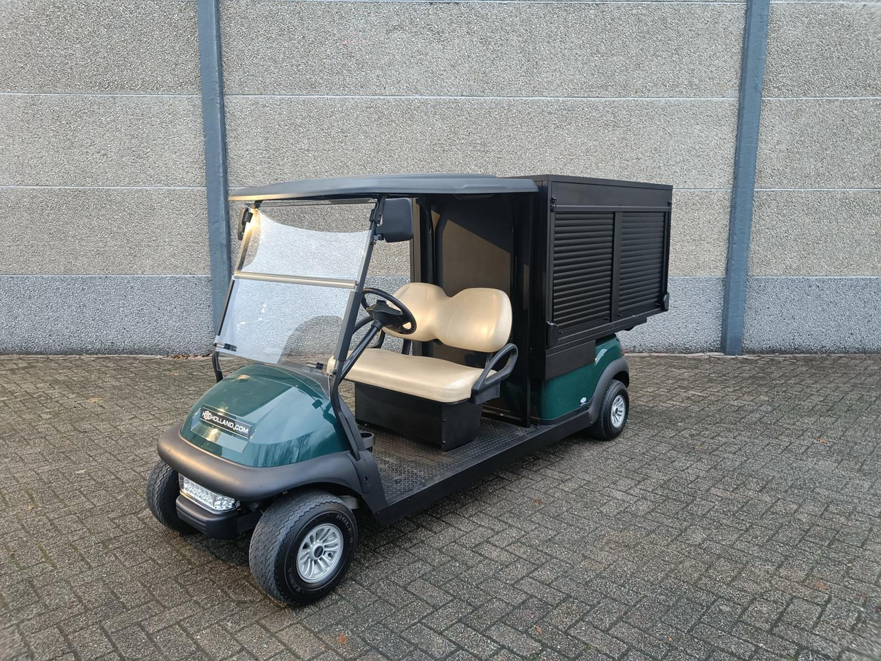 ClubCar Precedent XXL Bak (Zwart) - Гольф-кар: фото 1 ClubCar Precedent XXL Bak (Zwart) - Гольф-кар: фото 1