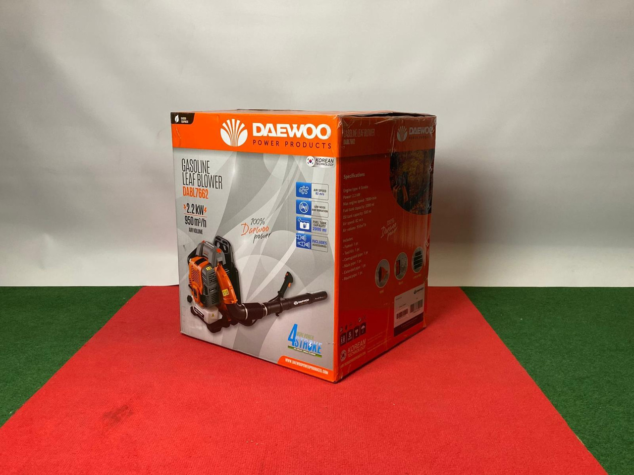 Daewoo DABL7662 Benzine Bladblazer - Оборудование для клининга: фото 2 Daewoo DABL7662 Benzine Bladblazer - Оборудование для клининга: фото 2