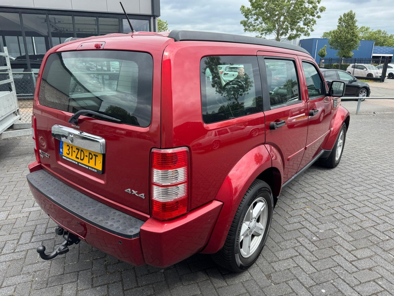 Dodge Nitro 3.7 V6 SXT | 2008 | 209.339 km | 31-ZD-PT - Внедорожник: фото 3 Dodge Nitro 3.7 V6 SXT | 2008 | 209.339 km | 31-ZD-PT - Внедорожник: фото 3