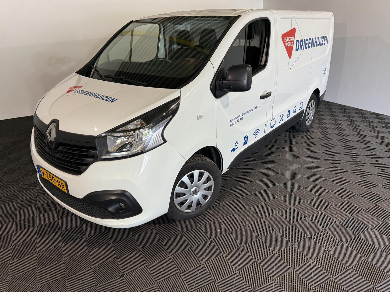 Renault Trafic 1.6 dCi T27 L1 H1 Comfort V-280-NR 173.986 km - Другая техника: фото 1 Renault Trafic 1.6 dCi T27 L1 H1 Comfort V-280-NR 173.986 km - Другая техника: фото 1