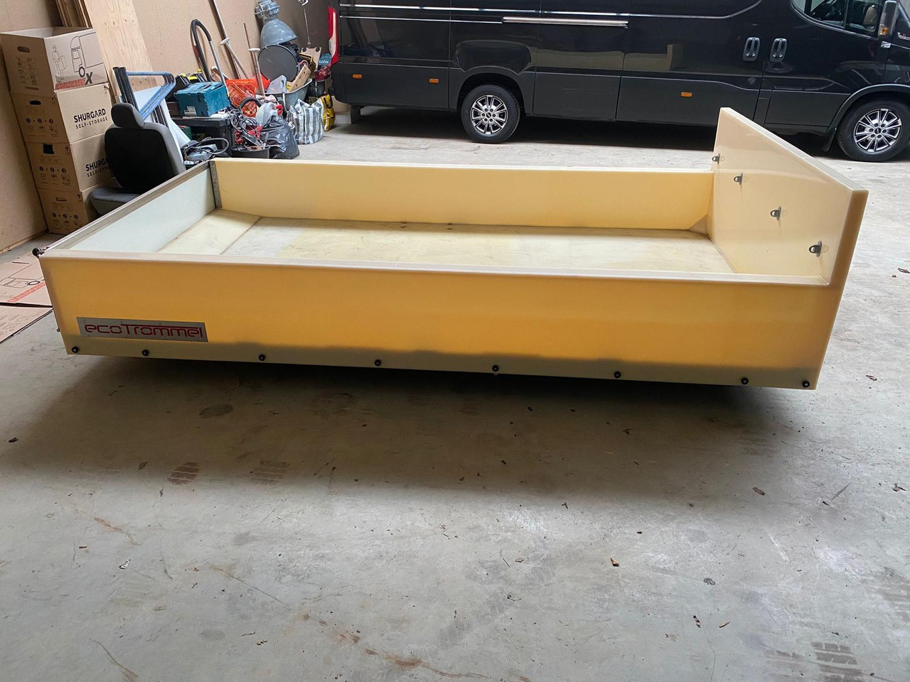 EcoTrommel Open Laadbak ET08LB - Кузов платформа: фото 1 EcoTrommel Open Laadbak ET08LB - Кузов платформа: фото 1