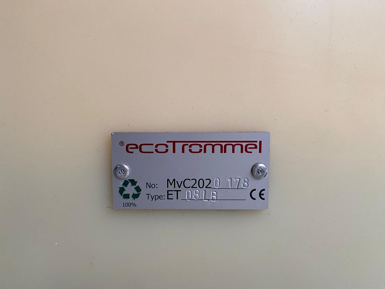 EcoTrommel Open Laadbak ET08LB - Кузов платформа: фото 4 EcoTrommel Open Laadbak ET08LB - Кузов платформа: фото 4