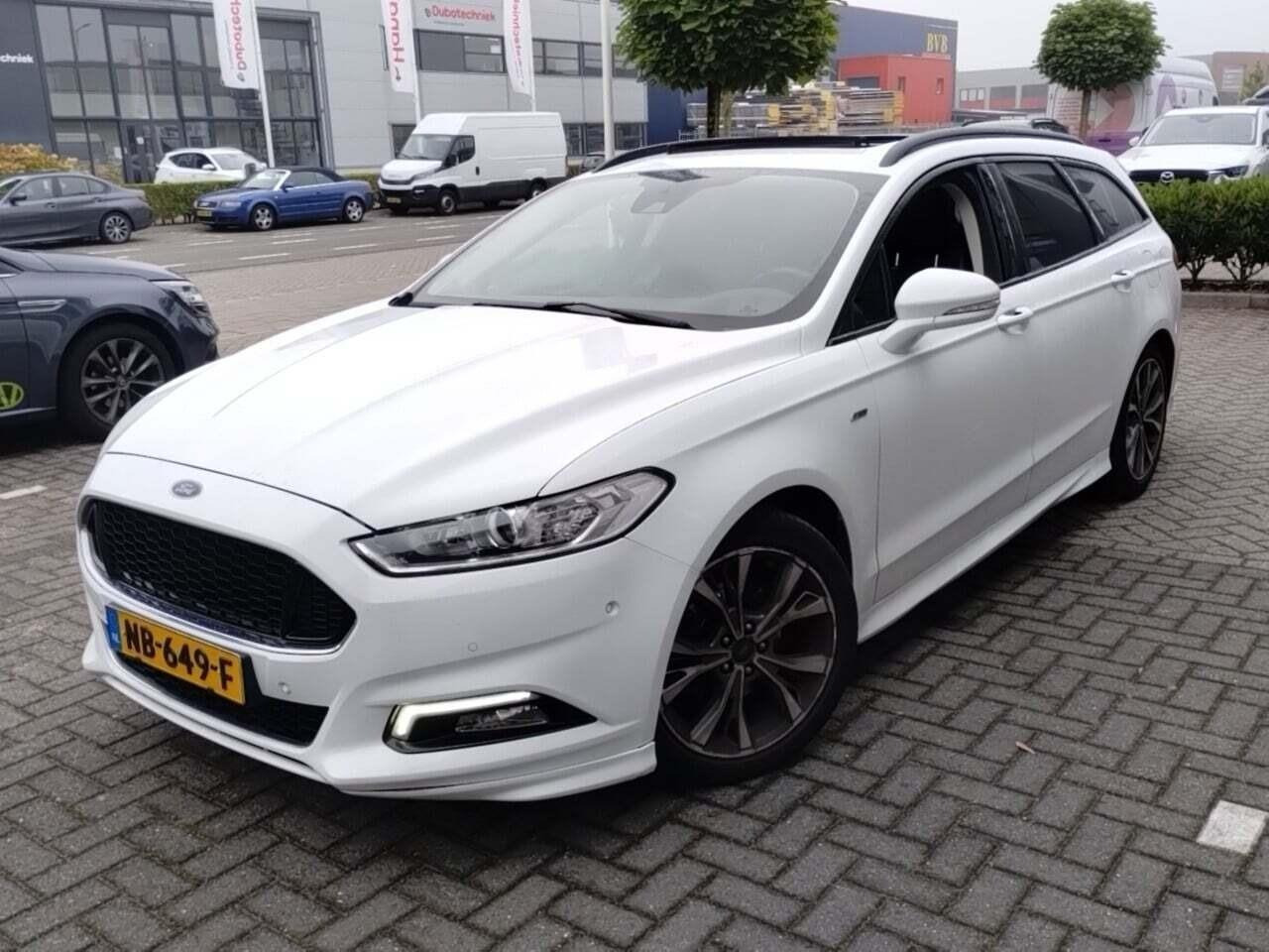 Ford | Mondeo Wagon | 1.5 ST Line | 2017 | 129.082 km | NB649F | Logisch - Легковой автомобиль: фото 1 Ford | Mondeo Wagon | 1.5 ST Line | 2017 | 129.082 km | NB649F | Logisch - Легковой автомобиль: фото 1