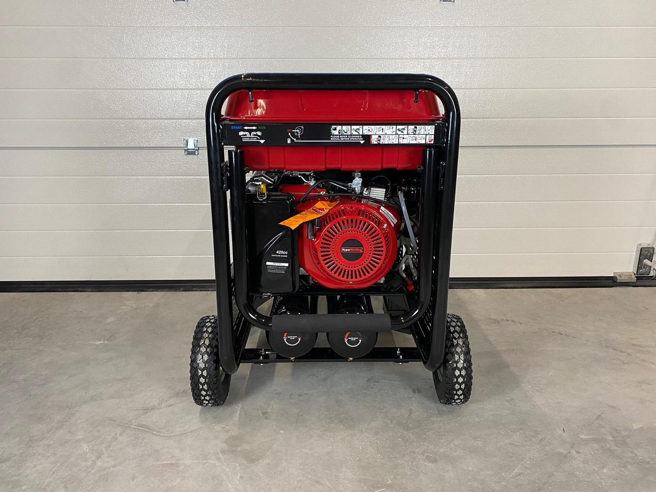HyperWelding PWC7.0-200A 3 in 1 Multimachine (Generator, Lasapparaat en Luchtcompressor) - Оборудование для гаражей/ Мастерских: фото 3 HyperWelding PWC7.0-200A 3 in 1 Multimachine (Generator, Lasapparaat en Luchtcompressor) - Оборудование для гаражей/ Мастерских: фото 3