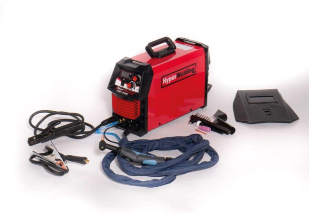 Оборудование для гаражей/ Мастерских HyperWelding TIG-200 Lasapparaat: фото 1