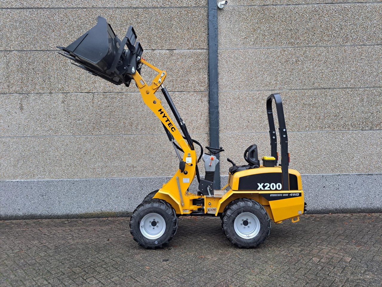Hytec X200 Wiellader (Nieuw, 2024) - Компактный фронтальный погрузчик: фото 4 Hytec X200 Wiellader (Nieuw, 2024) - Компактный фронтальный погрузчик: фото 4