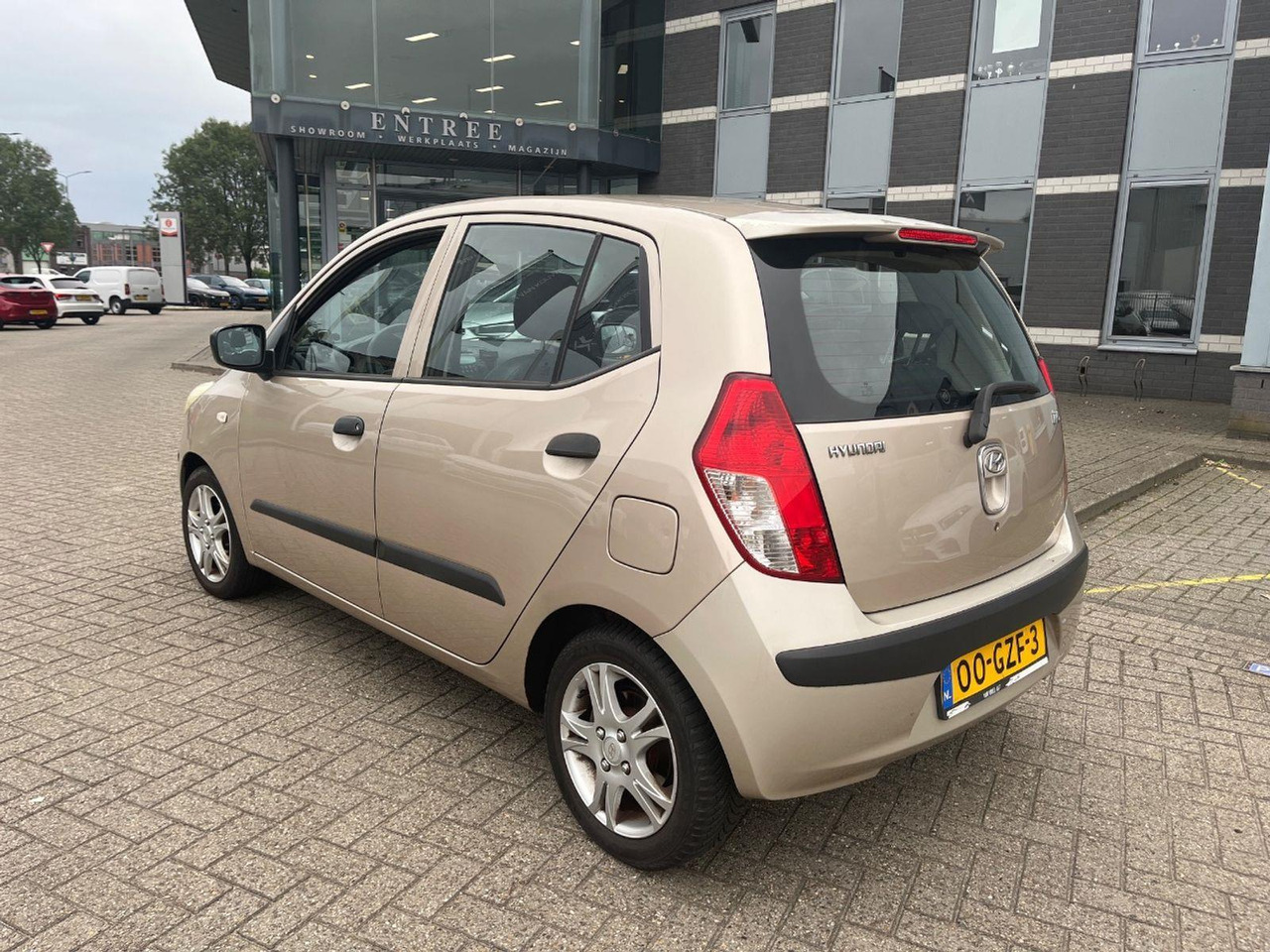 Hyundai i10 1.1 Active Cool | 2008 | 233.527 km | 00GZF3 | NAP: Logisch - Хэтчбек: фото 3 Hyundai i10 1.1 Active Cool | 2008 | 233.527 km | 00GZF3 | NAP: Logisch - Хэтчбек: фото 3