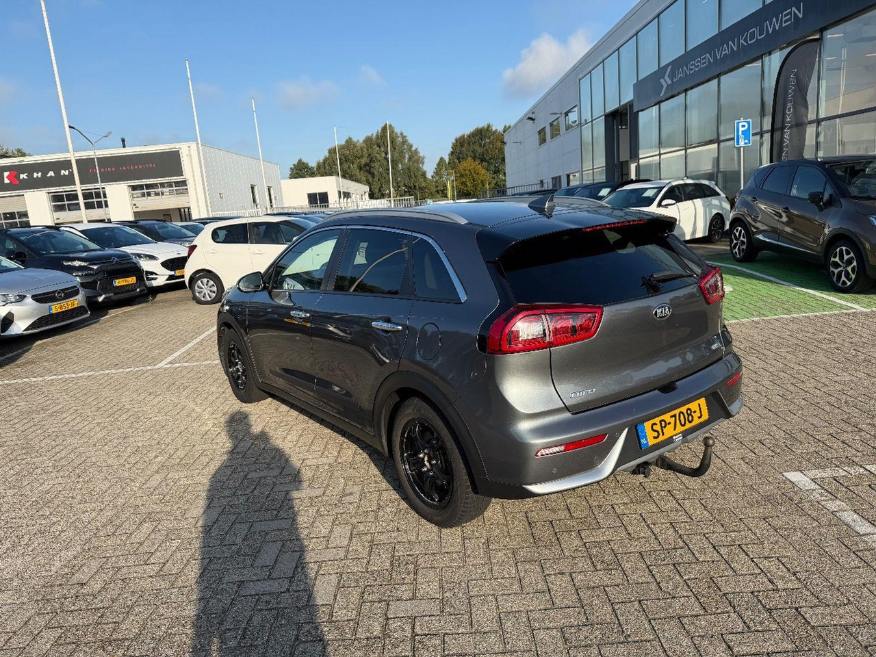 Kia Niro 1.6 GDi Hybrid ExecutiveLine | 2018 | 134.696 km | Automaat | SP708J | NAP: Logisch - Внедорожник: фото 2 Kia Niro 1.6 GDi Hybrid ExecutiveLine | 2018 | 134.696 km | Automaat | SP708J | NAP: Logisch - Внедорожник: фото 2