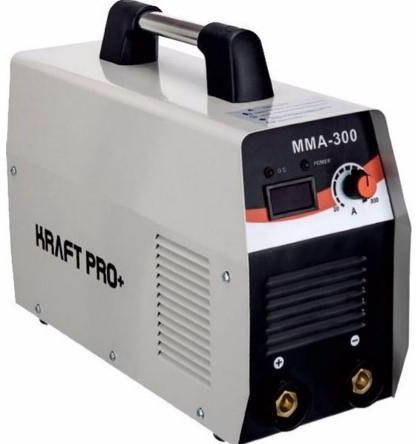 KraftPro+ MMA-300 Lasapparaat - Оборудование для гаражей/ Мастерских: фото 1 KraftPro+ MMA-300 Lasapparaat - Оборудование для гаражей/ Мастерских: фото 1