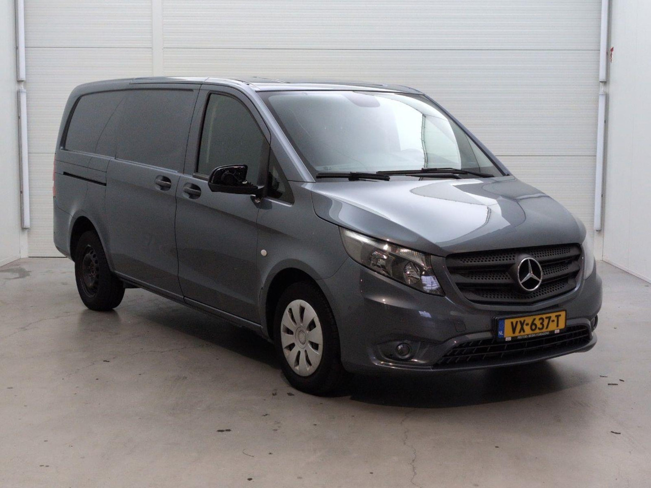 Mercedes-Benz Vito 109 CDI Lang | 2016 | 196.064 km | VX637T | NAP: Logisch - Цельнометаллический фургон: фото 2 Mercedes-Benz Vito 109 CDI Lang | 2016 | 196.064 km | VX637T | NAP: Logisch - Цельнометаллический фургон: фото 2