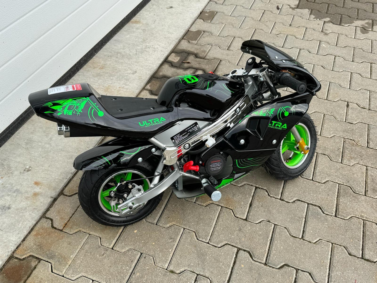 Mini pitbike 49cc - Мотоцикл: фото 3 Mini pitbike 49cc - Мотоцикл: фото 3