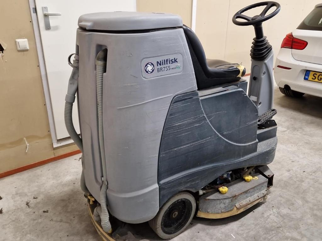 Nilfisk BR 755 Ecoflex Zit-Schrobmachine – 2015 - Оборудование для клининга: фото 3 Nilfisk BR 755 Ecoflex Zit-Schrobmachine – 2015 - Оборудование для клининга: фото 3