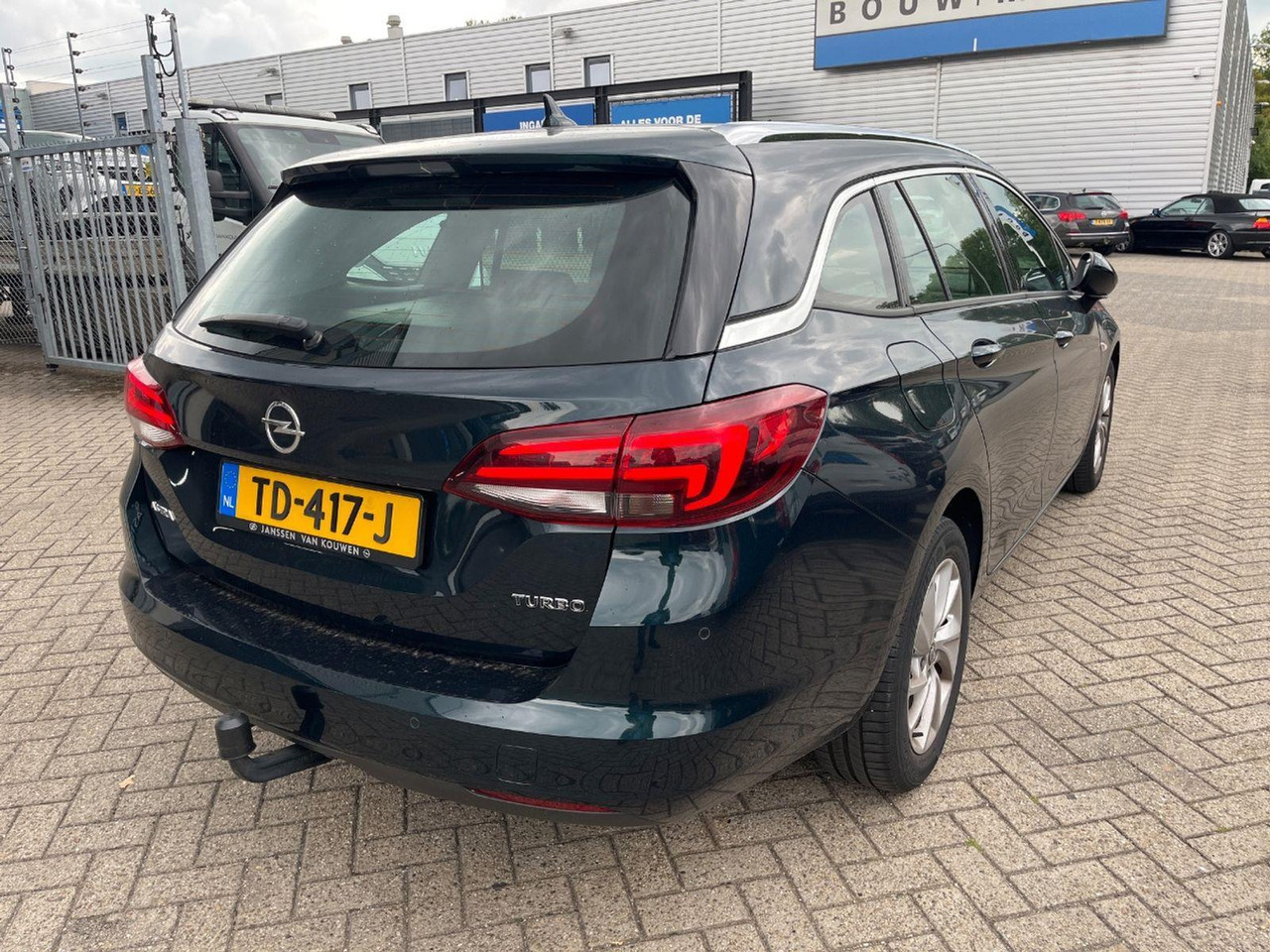 Opel Astra Sports Tourer 1.4 Business Executive | 2018 | 117.848 km | TD417J | NAP: Logisch - Легковой автомобиль: фото 4 Opel Astra Sports Tourer 1.4 Business Executive | 2018 | 117.848 km | TD417J | NAP: Logisch - Легковой автомобиль: фото 4