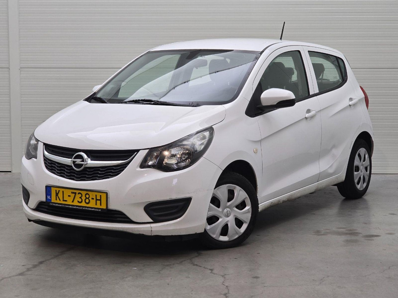 Opel KARL 1.0 ecoFLEX Edition | 2016 | 254.799 km | KL738H | NAP: Logisch - Хэтчбек: фото 1 Opel KARL 1.0 ecoFLEX Edition | 2016 | 254.799 km | KL738H | NAP: Logisch - Хэтчбек: фото 1