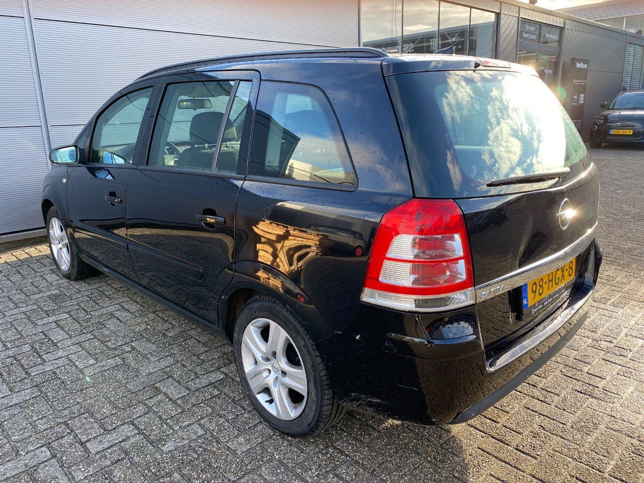 Opel Zafira 1.6 Business | 2008 | 171.131 km | 98HGX8 | NAP: Logisch - Легковой автомобиль: фото 3 Opel Zafira 1.6 Business | 2008 | 171.131 km | 98HGX8 | NAP: Logisch - Легковой автомобиль: фото 3