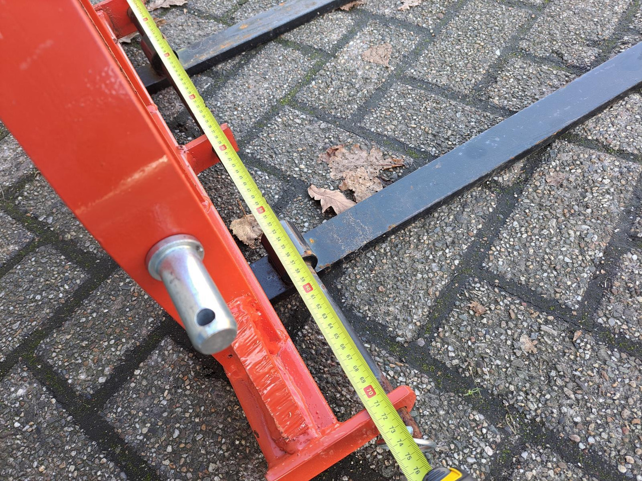 Palletvork tbv Compact Tractor Licht (1) – Nieuw - Вилы: фото 5 Palletvork tbv Compact Tractor Licht (1) – Nieuw - Вилы: фото 5
