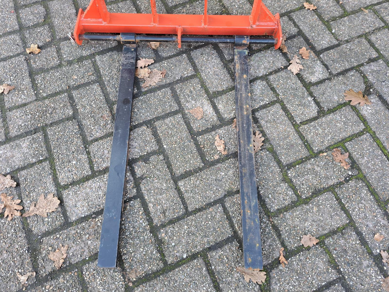 Palletvork tbv Compact Tractor Licht (1) – Nieuw - Вилы: фото 2 Palletvork tbv Compact Tractor Licht (1) – Nieuw - Вилы: фото 2