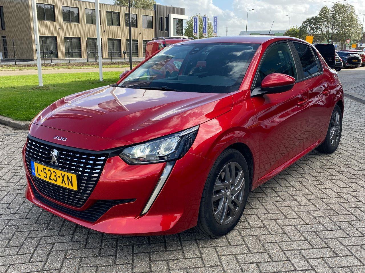 Peugeot 208 1.2 PureTech Active Pack | 2021 | 102.858 km | L523XN | NAP: Logisch - Хэтчбек: фото 1 Peugeot 208 1.2 PureTech Active Pack | 2021 | 102.858 km | L523XN | NAP: Logisch - Хэтчбек: фото 1