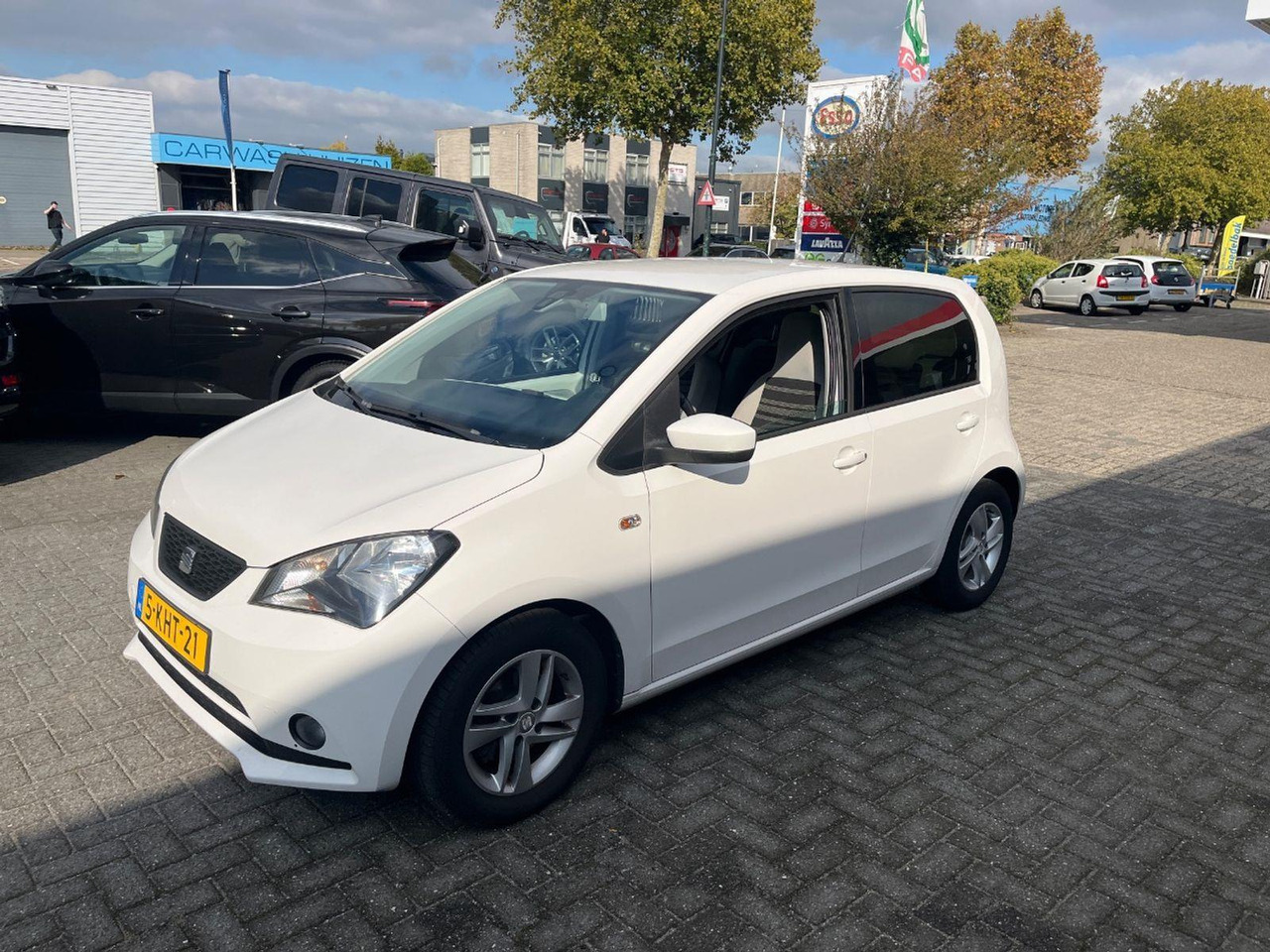 SEAT Mii 1.0 Chill Out | 2013 | 95.838 km | 5KHT21 | NAP: Logisch - Хэтчбек: фото 1 SEAT Mii 1.0 Chill Out | 2013 | 95.838 km | 5KHT21 | NAP: Logisch - Хэтчбек: фото 1