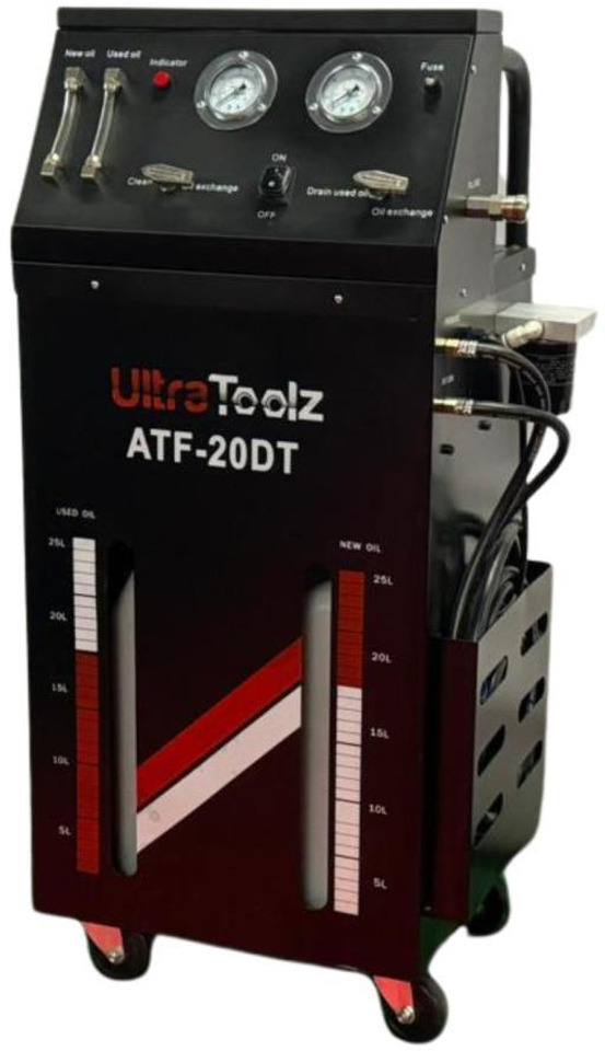 UltraToolz ATF-20DT Transmissieoliewisselaar - Оборудование для гаражей/ Мастерских: фото 1 UltraToolz ATF-20DT Transmissieoliewisselaar - Оборудование для гаражей/ Мастерских: фото 1