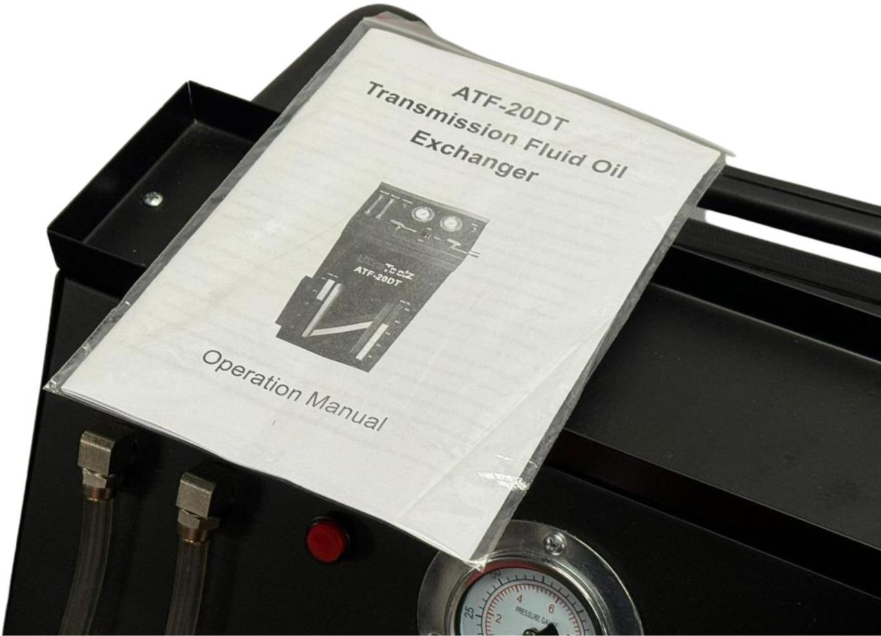 UltraToolz ATF-20DT Transmissieoliewisselaar - Оборудование для гаражей/ Мастерских: фото 2 UltraToolz ATF-20DT Transmissieoliewisselaar - Оборудование для гаражей/ Мастерских: фото 2