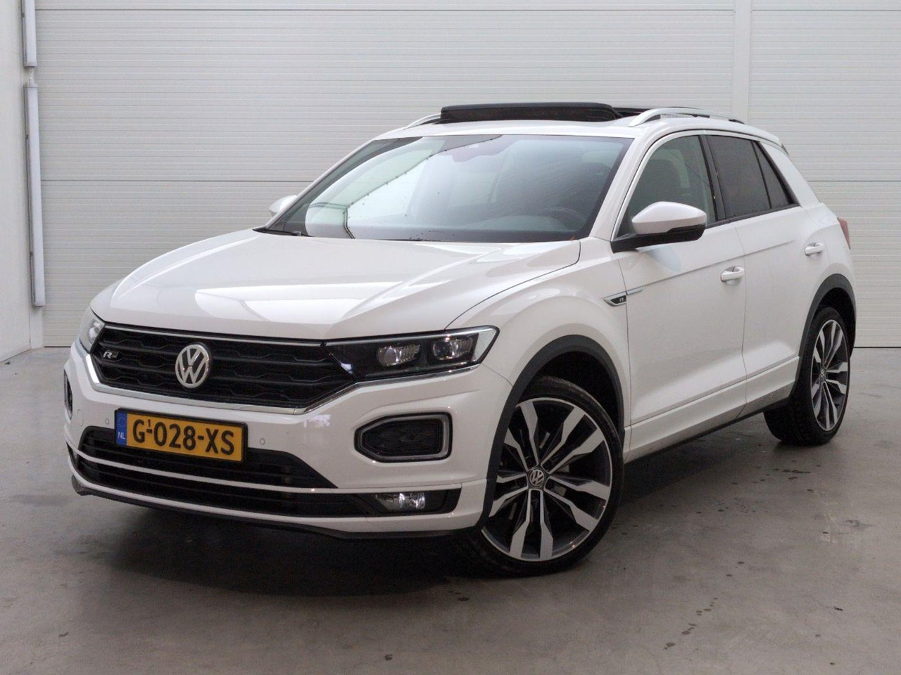 Volkswagen T-Roc 2.0 TSI 4Motion Sport Business R | 2019 | 123.691 km | Automaat | G028XS | NAP: Geen oordeel - Внедорожник: фото 1 Volkswagen T-Roc 2.0 TSI 4Motion Sport Business R | 2019 | 123.691 km | Automaat | G028XS | NAP: Geen oordeel - Внедорожник: фото 1
