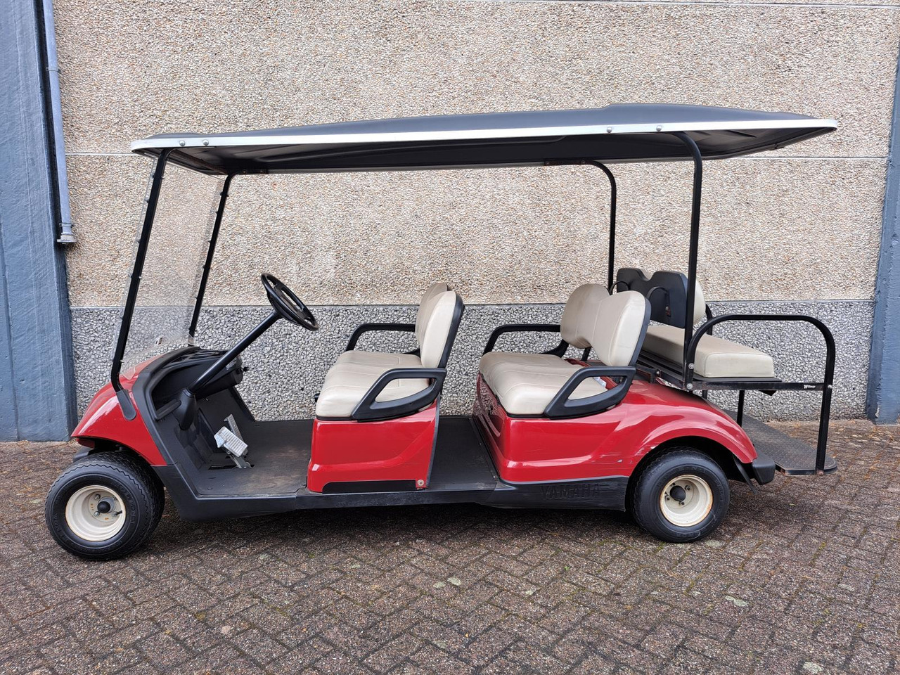 Yamaha G29 Shuttle 6 Golfkar - Гольф-кар: фото 4 Yamaha G29 Shuttle 6 Golfkar - Гольф-кар: фото 4