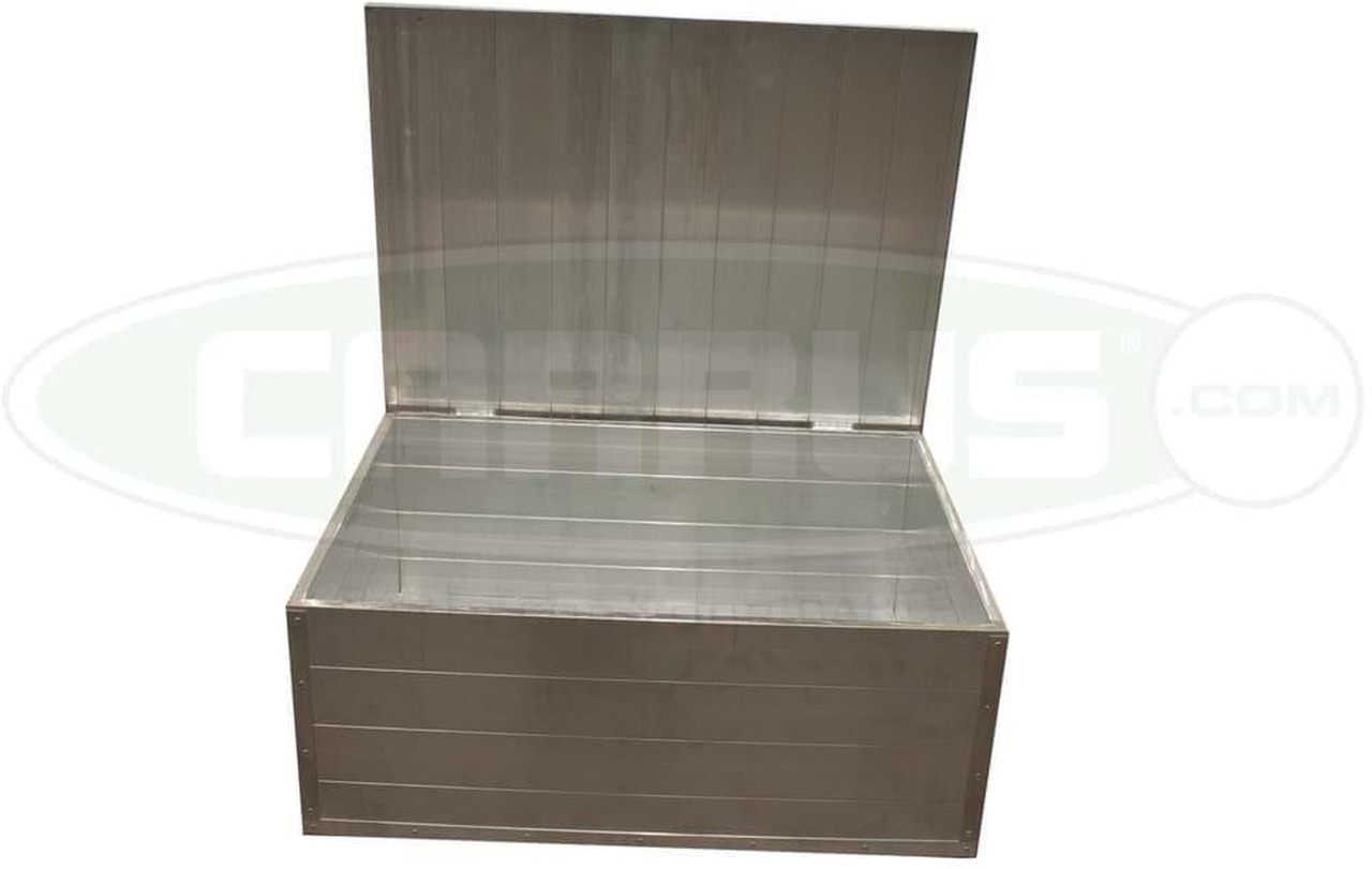 1x Aluminium Cargo Box – Universeel - Запчасти для Гольф-каров: фото 3 1x Aluminium Cargo Box – Universeel - Запчасти для Гольф-каров: фото 3