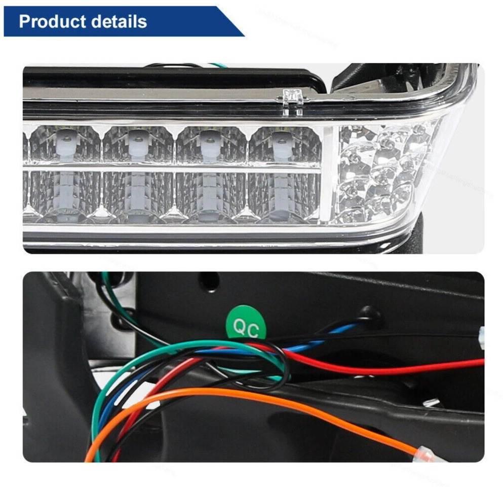 1x GTW Led Light Kit - Запчасти для Гольф-каров: фото 2 1x GTW Led Light Kit - Запчасти для Гольф-каров: фото 2
