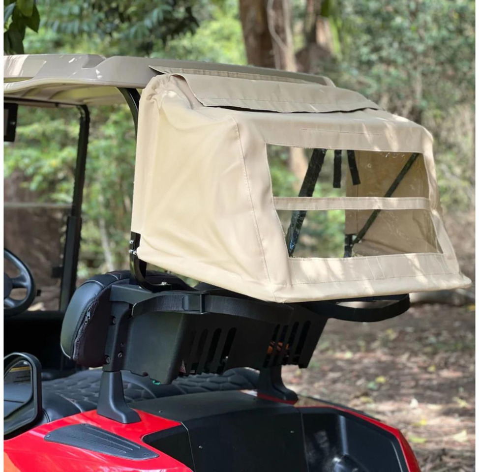 1x Magnetische Bagcover Beige voor ClubCar Precedent/Tempo - Запчасти для Гольф-каров: фото 1 1x Magnetische Bagcover Beige voor ClubCar Precedent/Tempo - Запчасти для Гольф-каров: фото 1