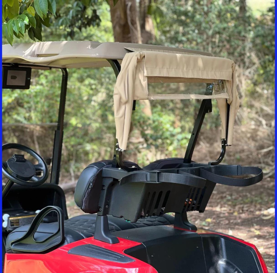 1x Magnetische Bagcover Beige voor ClubCar Precedent/Tempo - Запчасти для Гольф-каров: фото 3 1x Magnetische Bagcover Beige voor ClubCar Precedent/Tempo - Запчасти для Гольф-каров: фото 3