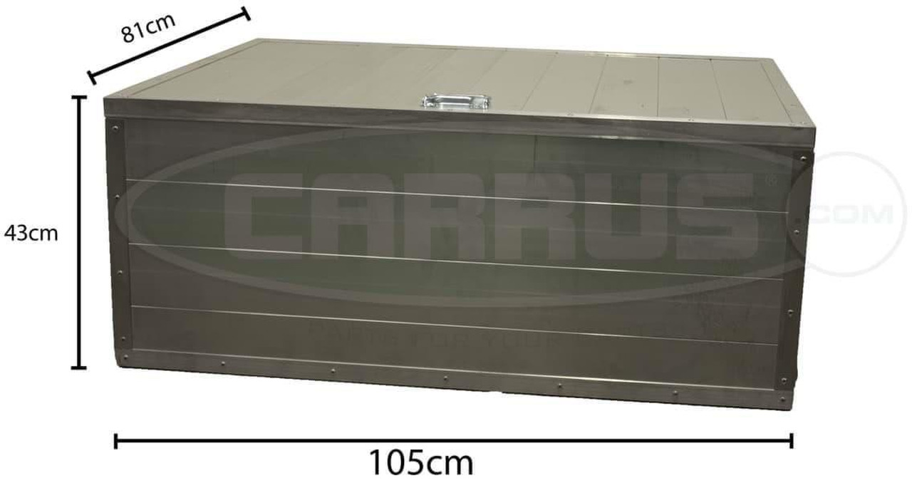 2x Aluminium Cargo Box – Universeel - Запчасти для Гольф-каров: фото 2 2x Aluminium Cargo Box – Universeel - Запчасти для Гольф-каров: фото 2