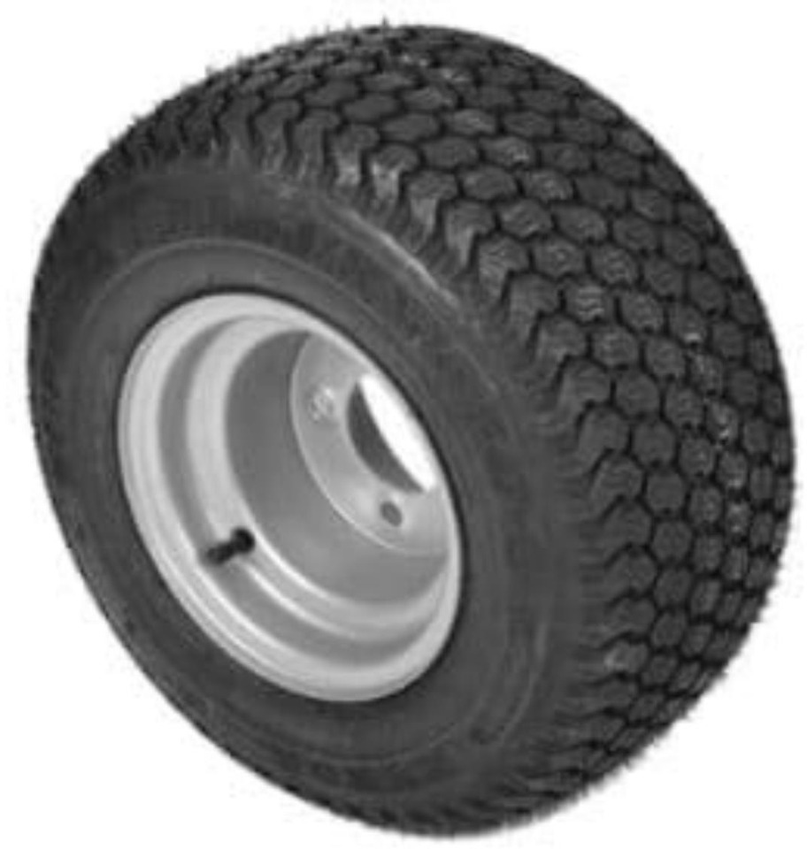 4x Kenda 18x8.50-8 band op een stalen velg. - Запчасти для Гольф-каров: фото 1 4x Kenda 18x8.50-8 band op een stalen velg. - Запчасти для Гольф-каров: фото 1