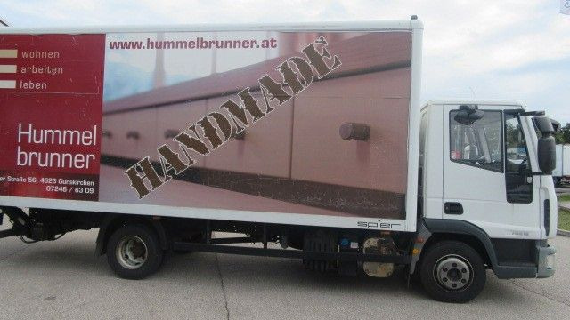 Iveco 75E18 - Фургон с закрытым кузовом: фото 4 Iveco 75E18 - Фургон с закрытым кузовом: фото 4