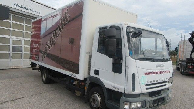Iveco 75E18 - Фургон с закрытым кузовом: фото 3 Iveco 75E18 - Фургон с закрытым кузовом: фото 3