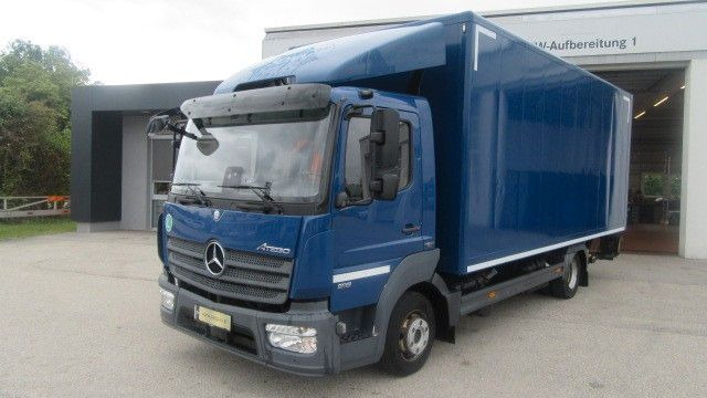 Mercedes-Benz 818L Koffer LBW, 1,5 to, Seitentüre - Грузовик с закрытым кузовом: фото 1 Mercedes-Benz 818L Koffer LBW, 1,5 to, Seitentüre - Грузовик с закрытым кузовом: фото 1