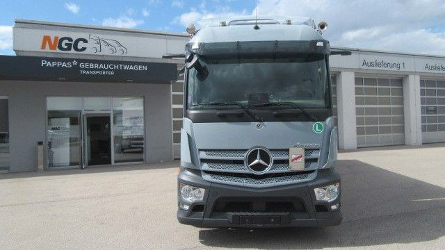 Mercedes-Benz Actros 1840L Pr.Pl. LBW 2to. Schiebepl Edschaver - Тентованный грузовик: фото 2 Mercedes-Benz Actros 1840L Pr.Pl. LBW 2to. Schiebepl Edschaver - Тентованный грузовик: фото 2