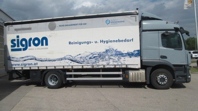 Mercedes-Benz Actros 1840L Pr.Pl. LBW 2to. Schiebepl Edschaver - Тентованный грузовик: фото 3 Mercedes-Benz Actros 1840L Pr.Pl. LBW 2to. Schiebepl Edschaver - Тентованный грузовик: фото 3