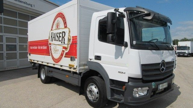 Mercedes-Benz Atego 1524L Getränkekoffer, LBW, Euro6 - Грузовик для перевозки напитков: фото 3 Mercedes-Benz Atego 1524L Getränkekoffer, LBW, Euro6 - Грузовик для перевозки напитков: фото 3