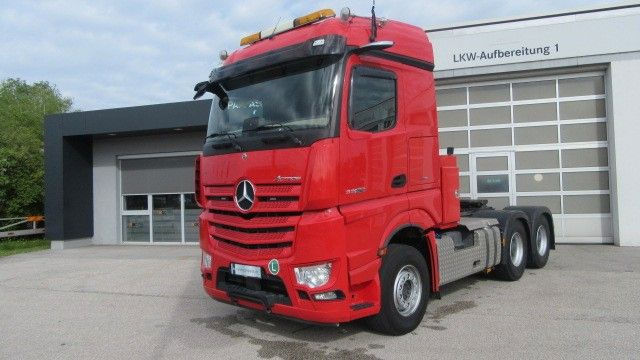 Mercedes-Benz Arocs 3358LS 6x4 120 to. LZGG. Kipphydraulik - Тягач: фото 1 Mercedes-Benz Arocs 3358LS 6x4 120 to. LZGG. Kipphydraulik - Тягач: фото 1