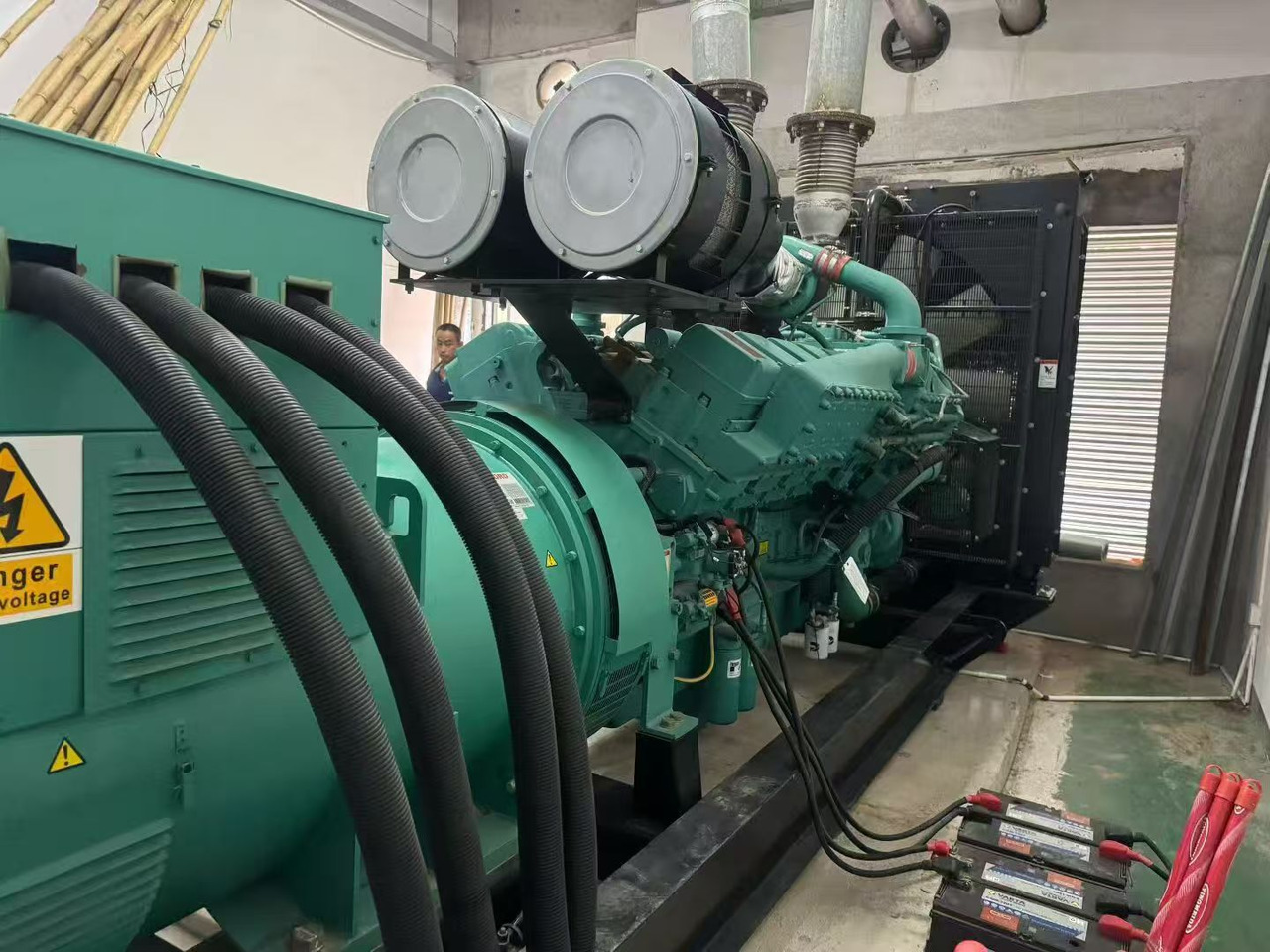 CUMMINS KTA50-G3 - Промышленное климатическое оборудование: фото 4 CUMMINS KTA50-G3 - Промышленное климатическое оборудование: фото 4