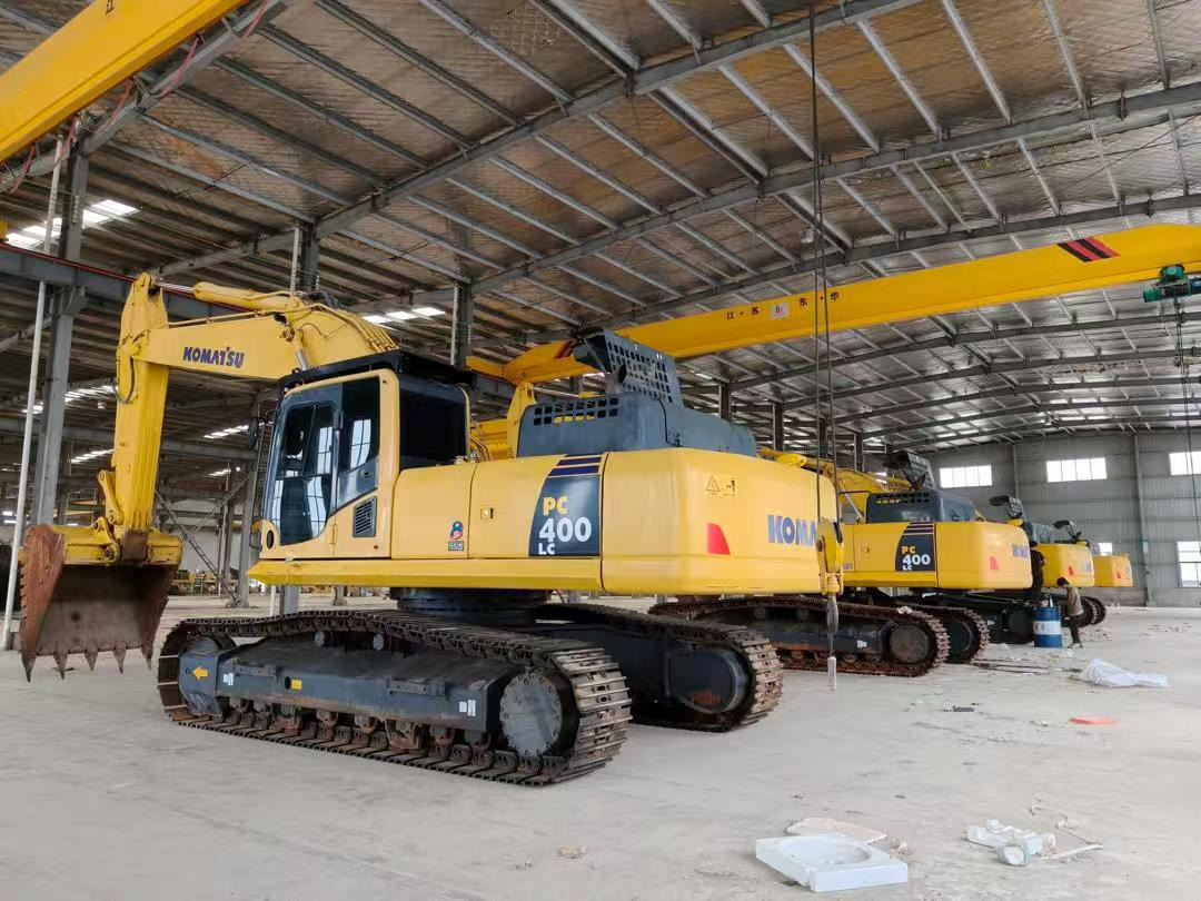 KOMATSU PC400 - Гусеничный экскаватор: фото 4 KOMATSU PC400 - Гусеничный экскаватор: фото 4