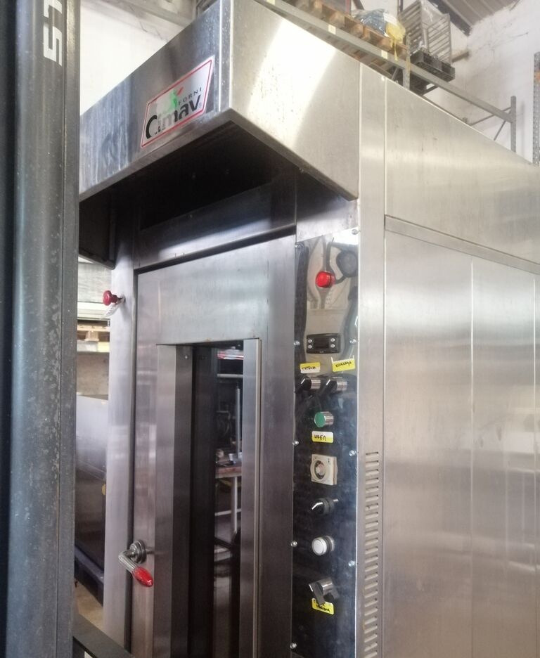 Cimav forni TSR150P - Хлебопекарное оборудование: фото 1 Cimav forni TSR150P - Хлебопекарное оборудование: фото 1