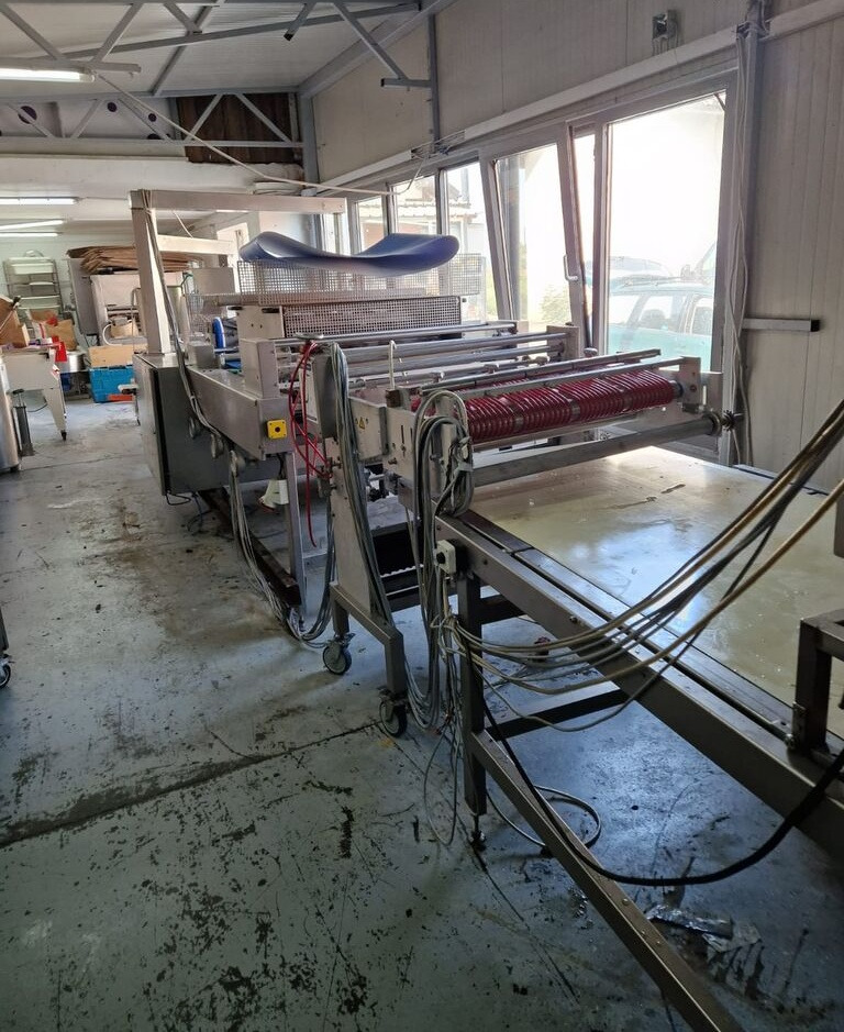 Rademaker laminating linija - Хлебопекарное оборудование: фото 5 Rademaker laminating linija - Хлебопекарное оборудование: фото 5