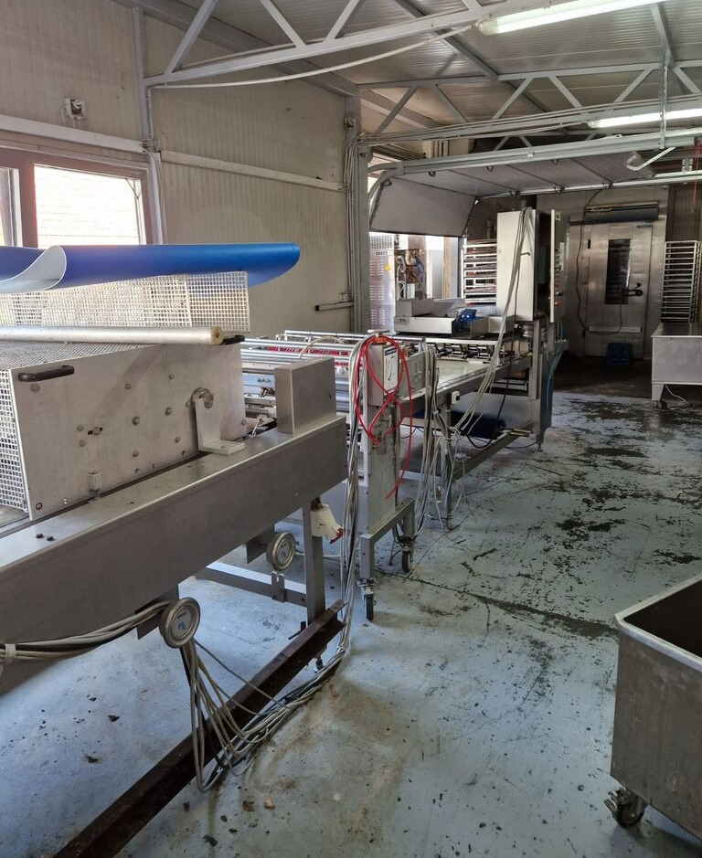 Хлебопекарное оборудование Rademaker laminating linija: фото 6