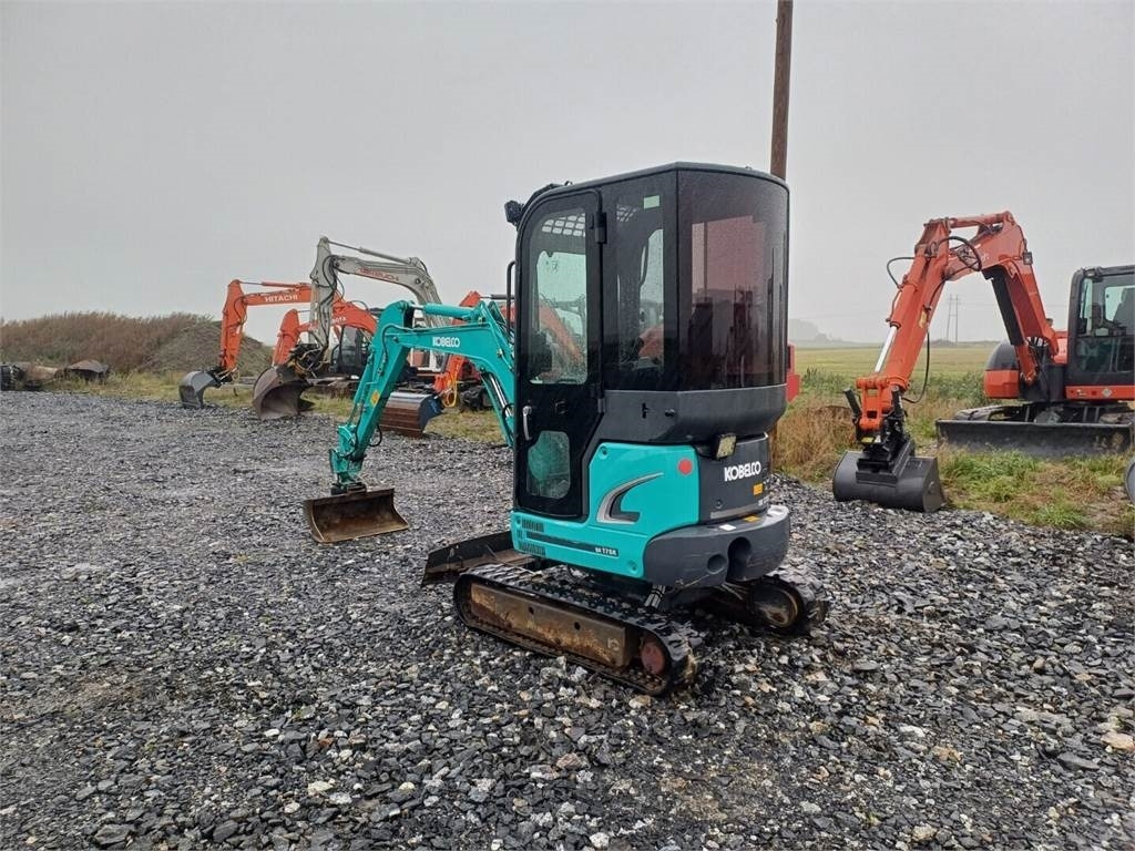 Kobelco SK17SR-3 Kallistajalla - Мини-экскаватор: фото 3 Kobelco SK17SR-3 Kallistajalla - Мини-экскаватор: фото 3