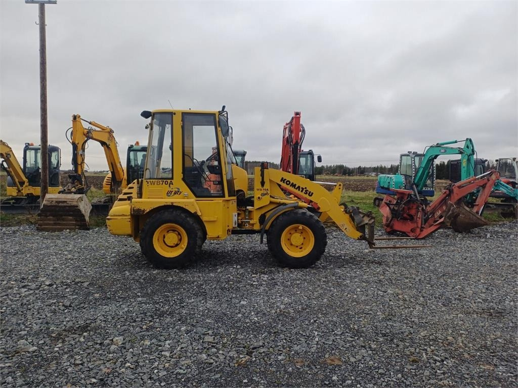 Komatsu WB70A Pyöräkuormaaja - Колёсный погрузчик: фото 5 Komatsu WB70A Pyöräkuormaaja - Колёсный погрузчик: фото 5