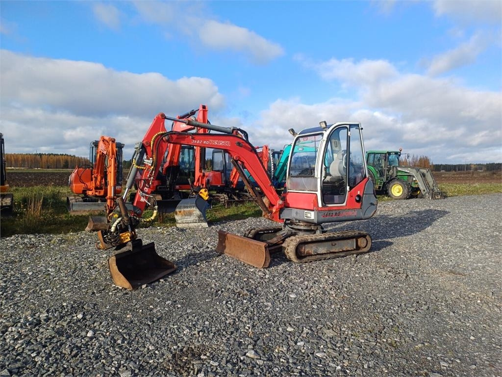 Neuson 3602RD Engcon pyörittäjällä - Мини-экскаватор: фото 1 Neuson 3602RD Engcon pyörittäjällä - Мини-экскаватор: фото 1