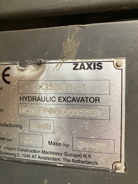 Pelle HITACHI - Гусеничный экскаватор: фото 3 Pelle HITACHI - Гусеничный экскаватор: фото 3